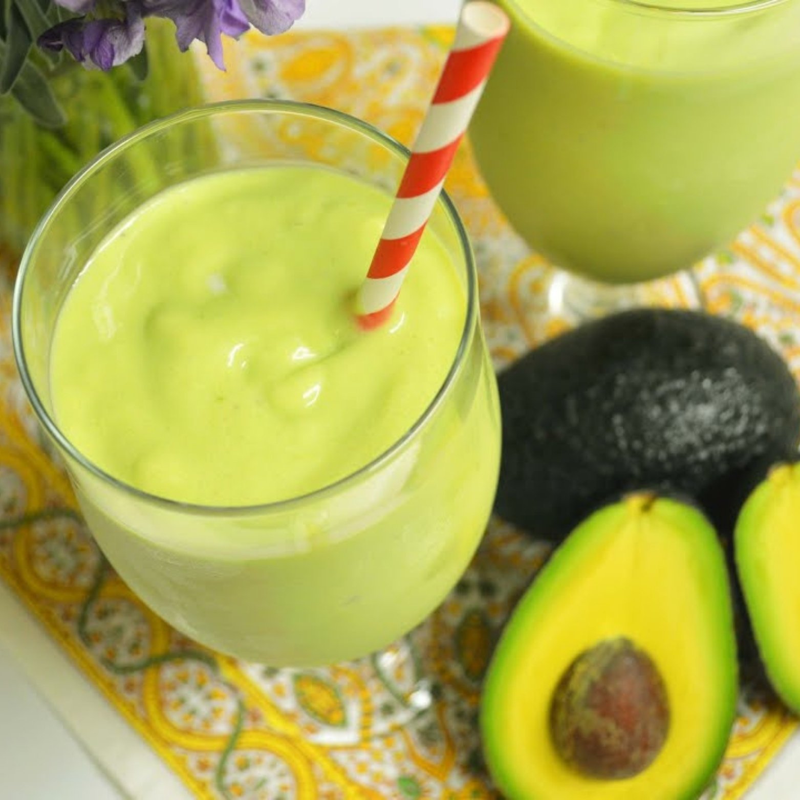 Avocado Milk Shake 